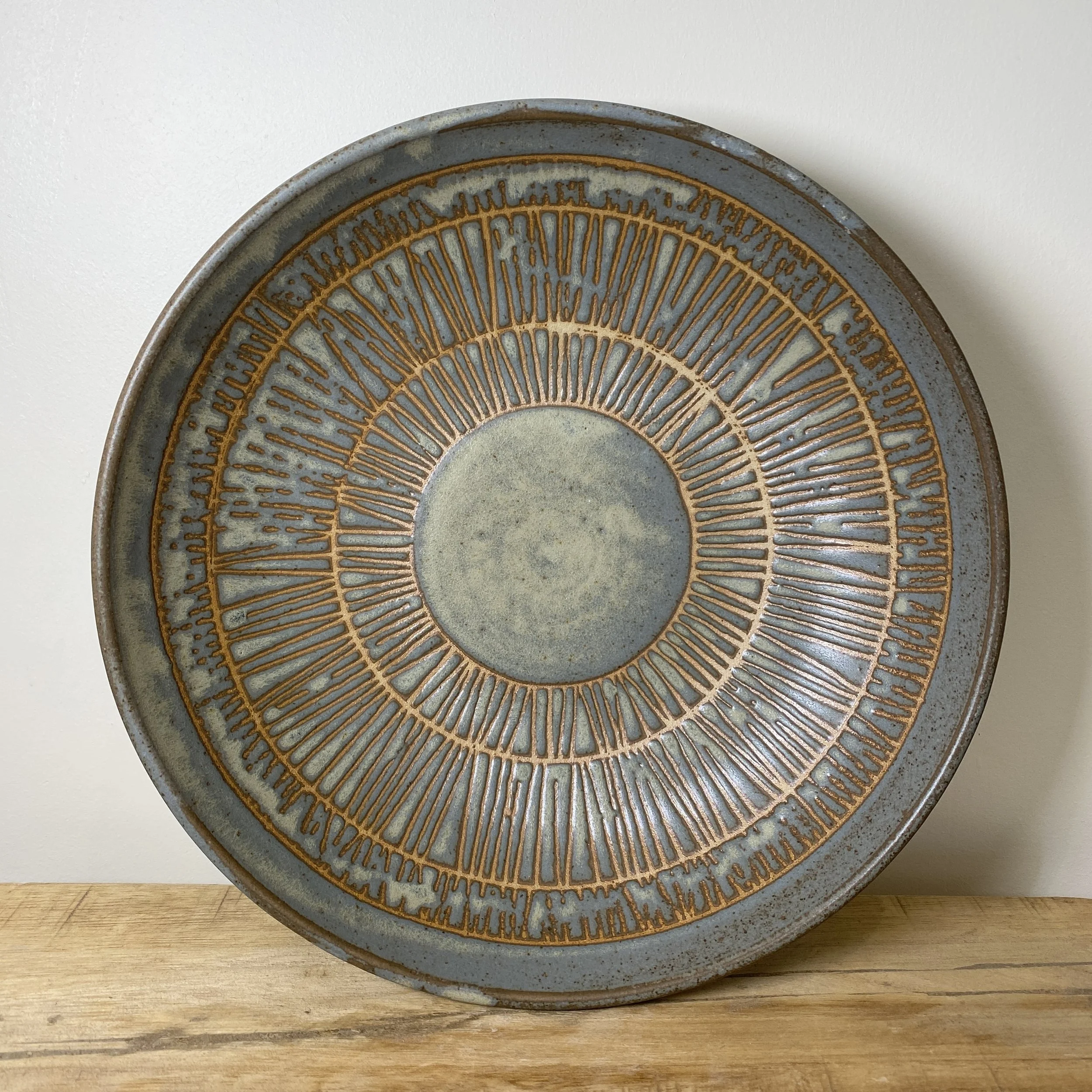 Medium granite circles bowl