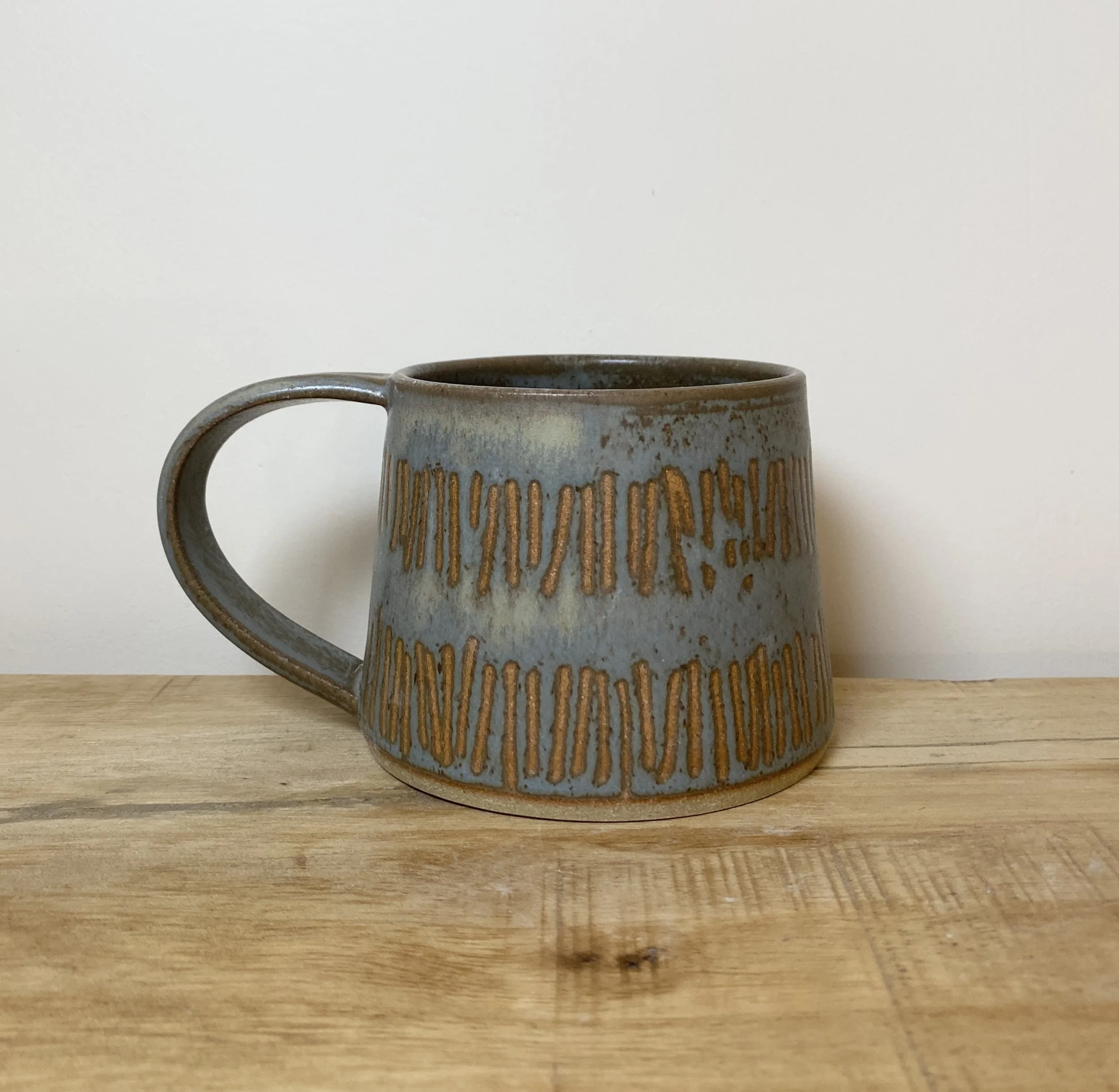 Granite line mug - variant 1