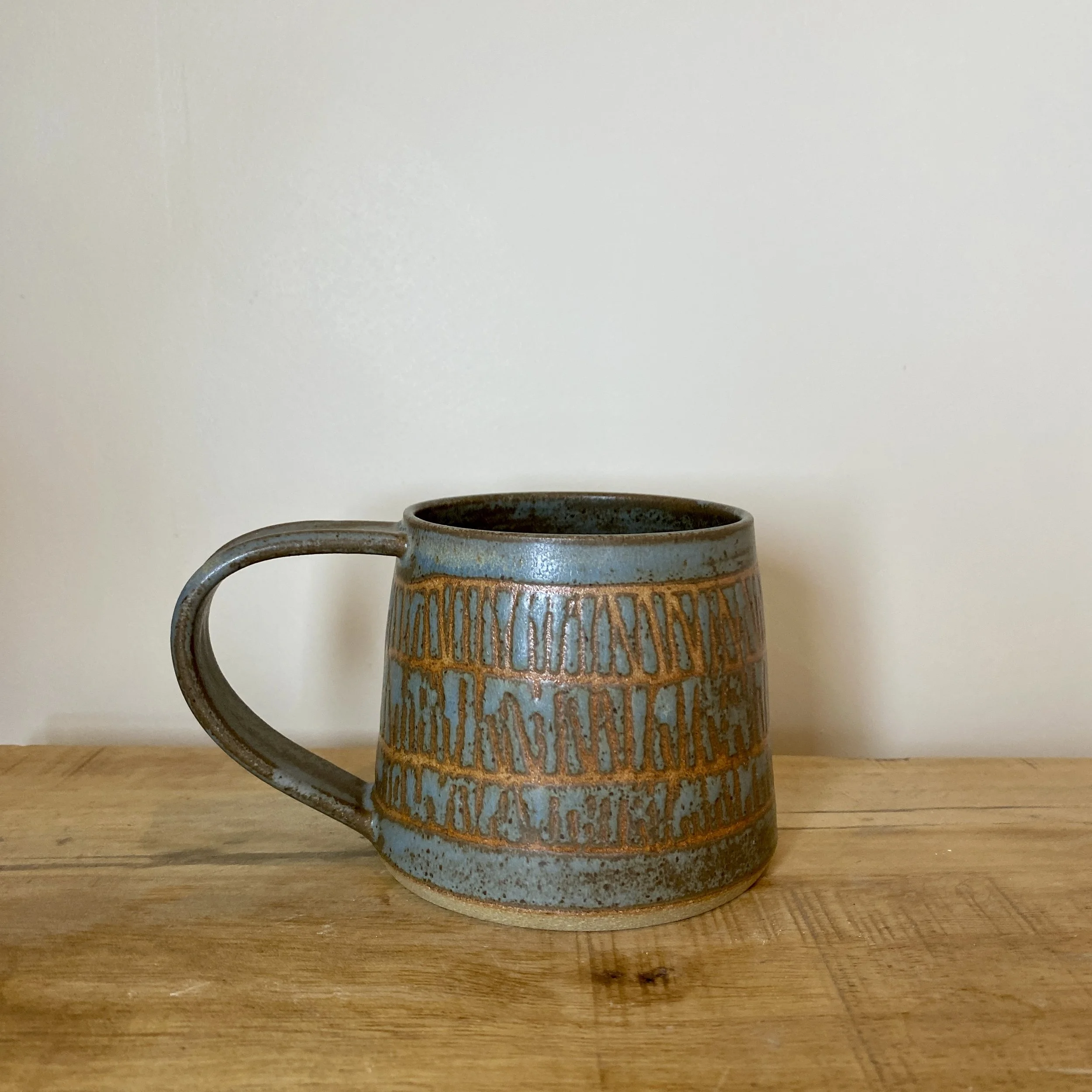 Granite line mug - variant 3