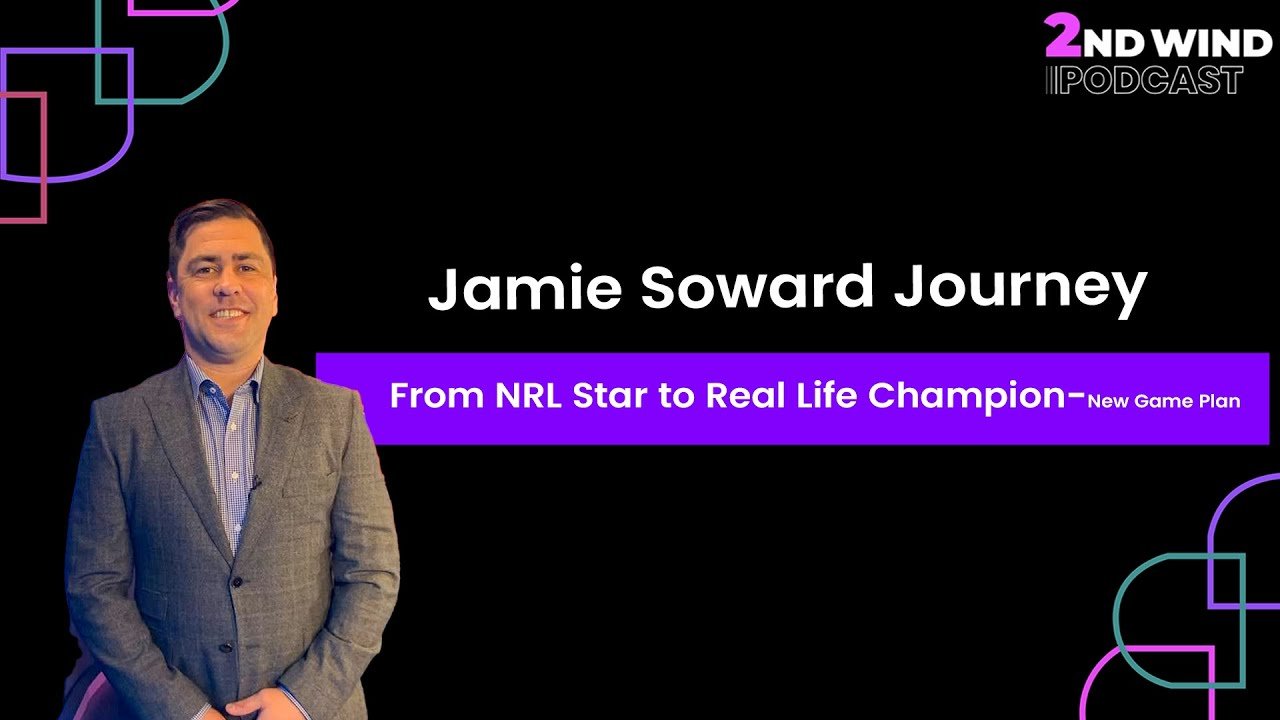 170: Jamie Soward - From NRL Premierships to Ego and Finding Purpose in Government (and $6,000 toilets)