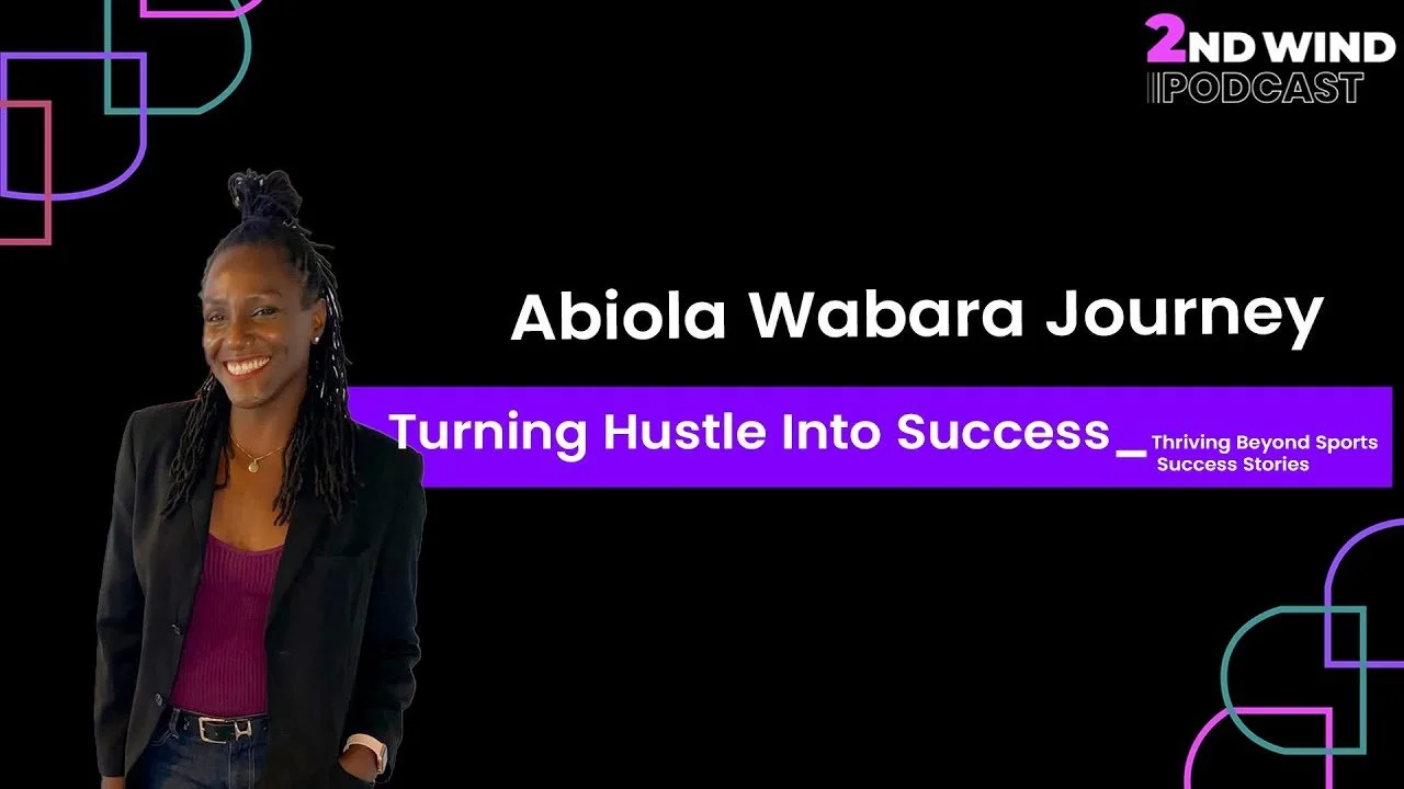 167: Abiola Wabara - GloBall Life: Building Bridges for Athletes' Second Wind