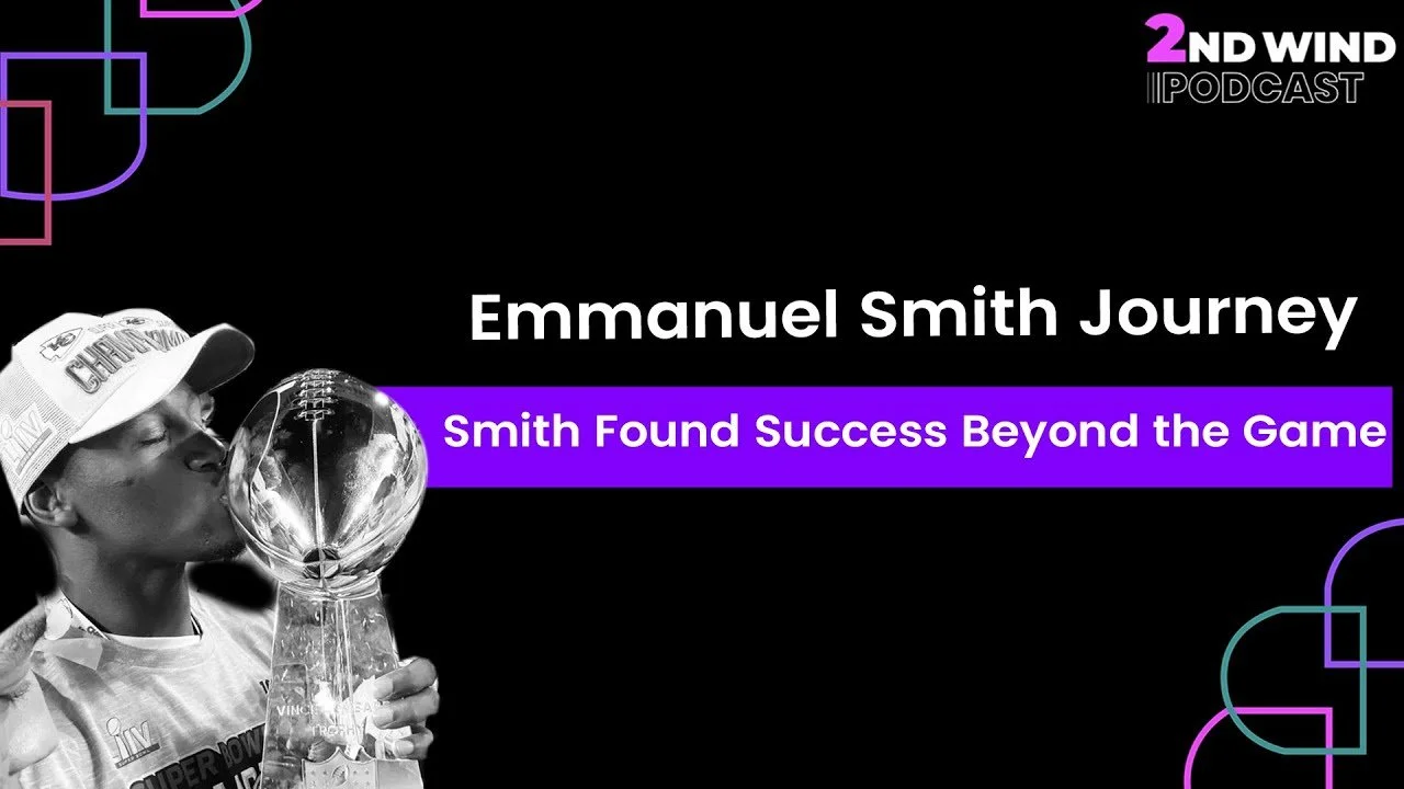 164: Emmanuel Smith - From Superbowl LIV winner to Sales winner - You are more than your jersey number