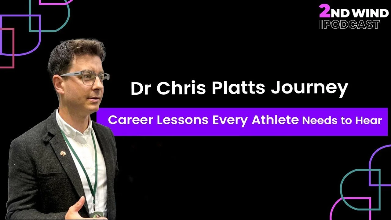 162: Dr Chris Platts - A Better Way to Navigate Your Career After Sport