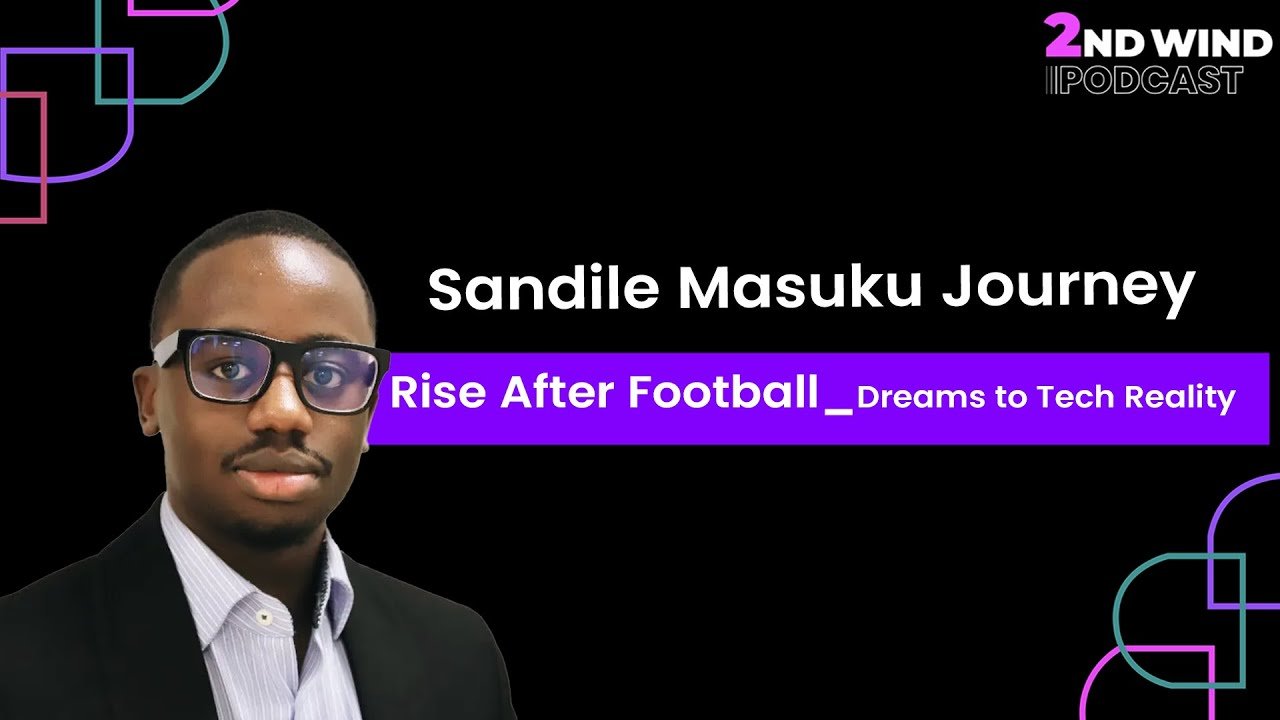 158: Sandile's Journey from Football to Software