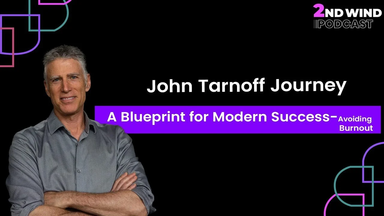 156: John Tarnoff - How to embrace the beginner’s mindset, mid-career navigation tips for career strategy