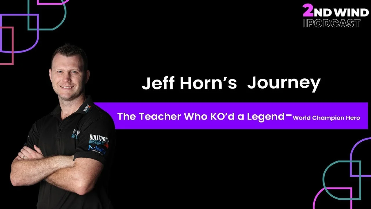 155: Jeff "The Hornet" Horn - WBO Welterweight Champion to Teaching Respect through Bullyproof