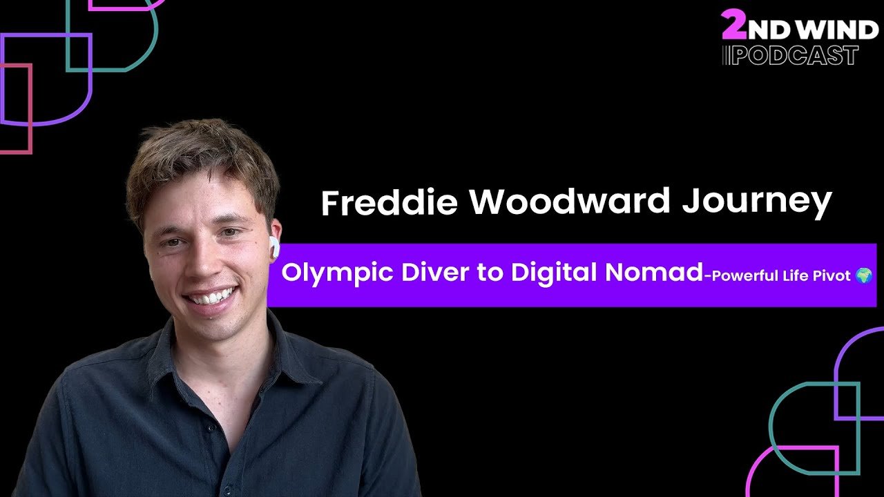 154: Freddie Woodword - The Quiet Identity Crisis of an Olympian