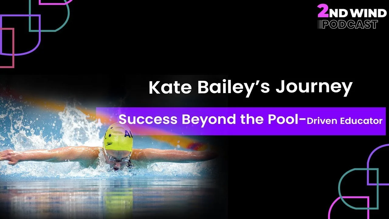 153: Kate Bailey PLY - From Paralympic Medals to the Classroom