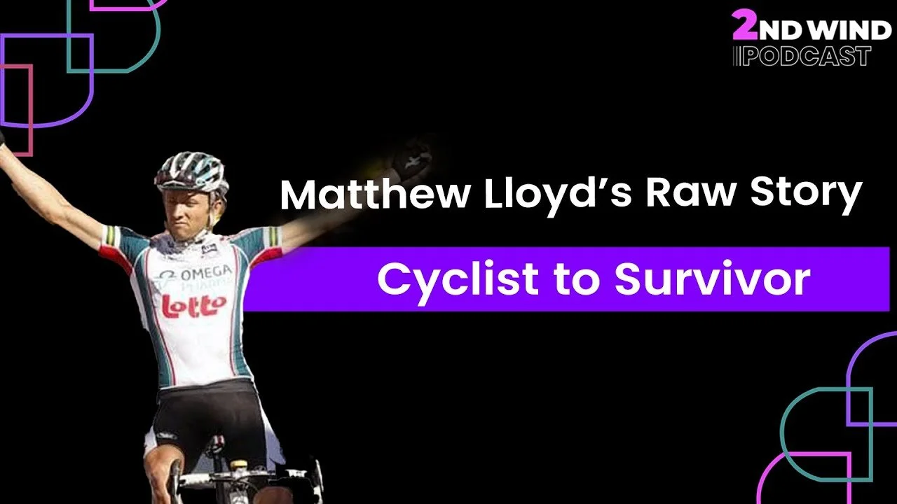 150: Matthew Lloyd - From Olympic Cyclist to Recovery Mentor