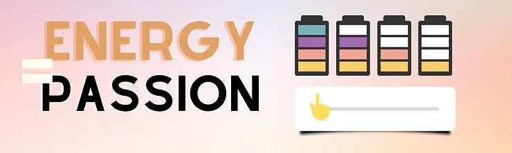 How to find what energises you and why