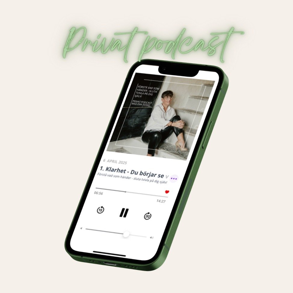 BER VERKLIGEN OM URS&Auml;KT!
Och varmt tack till alla er som p&aring;minner mig om att jag gl&ouml;mmer bort att ber&auml;tta h&auml;r p&aring; Instagram vad som h&auml;nder hos mig... bl a att jag har en privat podcast med fem avsnitt. Fem matnytti