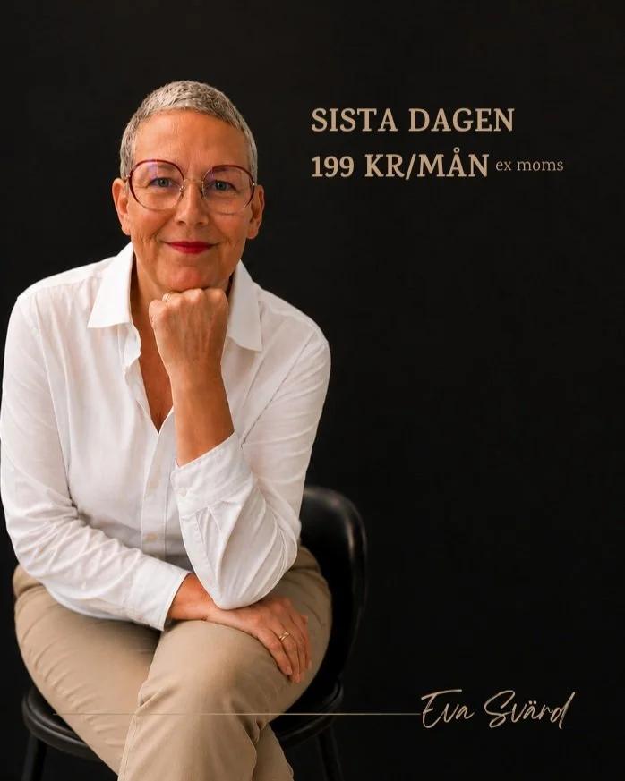 I tv&aring; veckor har jag skrivit om prestationsbaserad sj&auml;lvk&auml;nsla. Om att ha svar till alla utom dig sj&auml;lv. Om vad som h&auml;nder n&auml;r du slutar prestera dig till att k&auml;nna dig nog.

Oavsett om du g&aring;r med i Amazing l