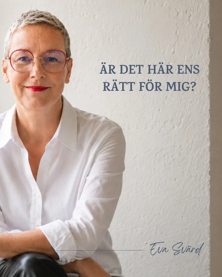 &Auml;r det h&auml;r ens r&auml;tt f&ouml;r mig? Du kanske t&auml;nker att du inte &auml;r "d&aring;lig nog" f&ouml;r att beh&ouml;va det h&auml;r, att andra har det v&auml;rre, att du borde klara dig sj&auml;lv.

Det h&auml;r &auml;r inte 