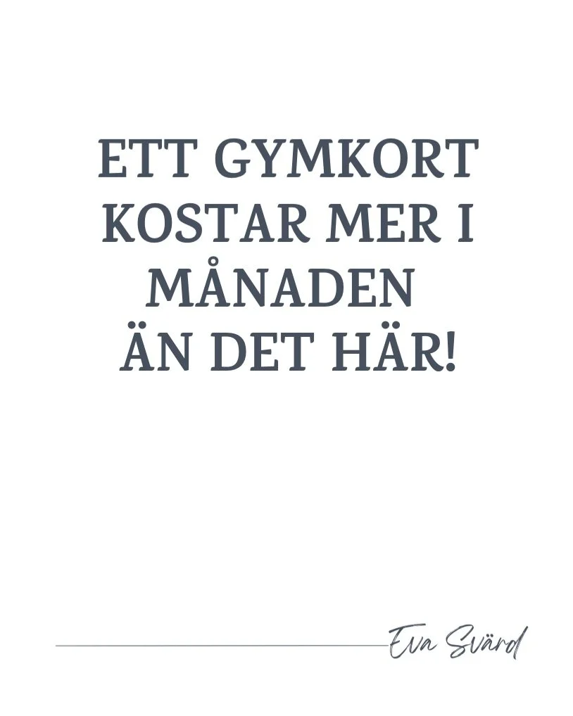199 kr ex moms /m&aring;n kan k&auml;nnas som en kostnad. Det &auml;r det f&ouml;rsta jag t&auml;nker med det mesta som &auml;r nytt.

Men j&auml;mf&ouml;rt med vad? Ett vanligt gymkort kostar mer &auml;n s&aring; h&auml;r i m&aring;naden &mdash; och