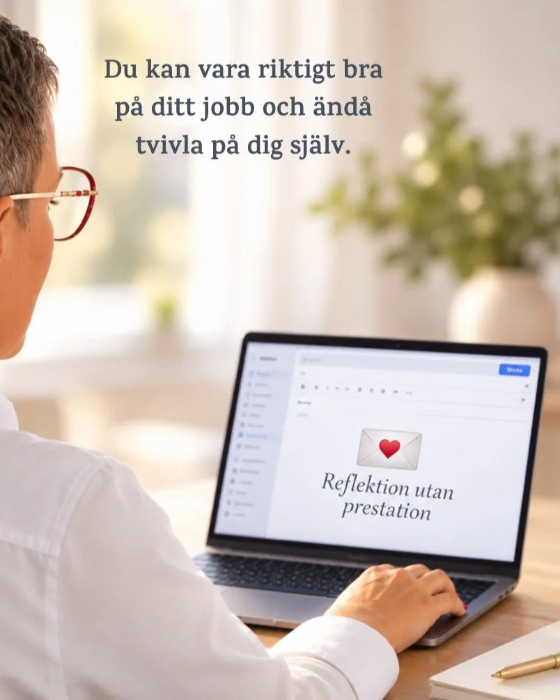 Du har lett m&ouml;ten i m&aring;nga &aring;r. Du fattar beslut varje dag, och andra kommer till dig n&auml;r det kr&aring;nglar. P&aring; pappret finns det inget att tvivla p&aring;.

Och &auml;nd&aring;. En kort fr&aring;ga i ett mejl, ett f&ouml;r