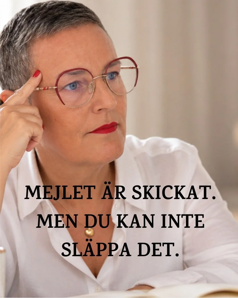 Hur m&aring;nga g&aring;nger l&auml;ste du det senaste viktiga mejlet du skickade, efter att du redan hade skickat det?

Jag fr&aring;gar f&ouml;r att jag m&ouml;ter s&aring; m&aring;nga ledare som g&ouml;r precis s&aring;. Du skriver, l&auml;ser ige