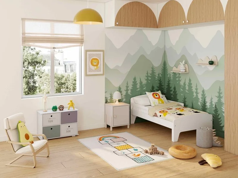 Comment aménager une chambre d’enfant pour favoriser le sommeil