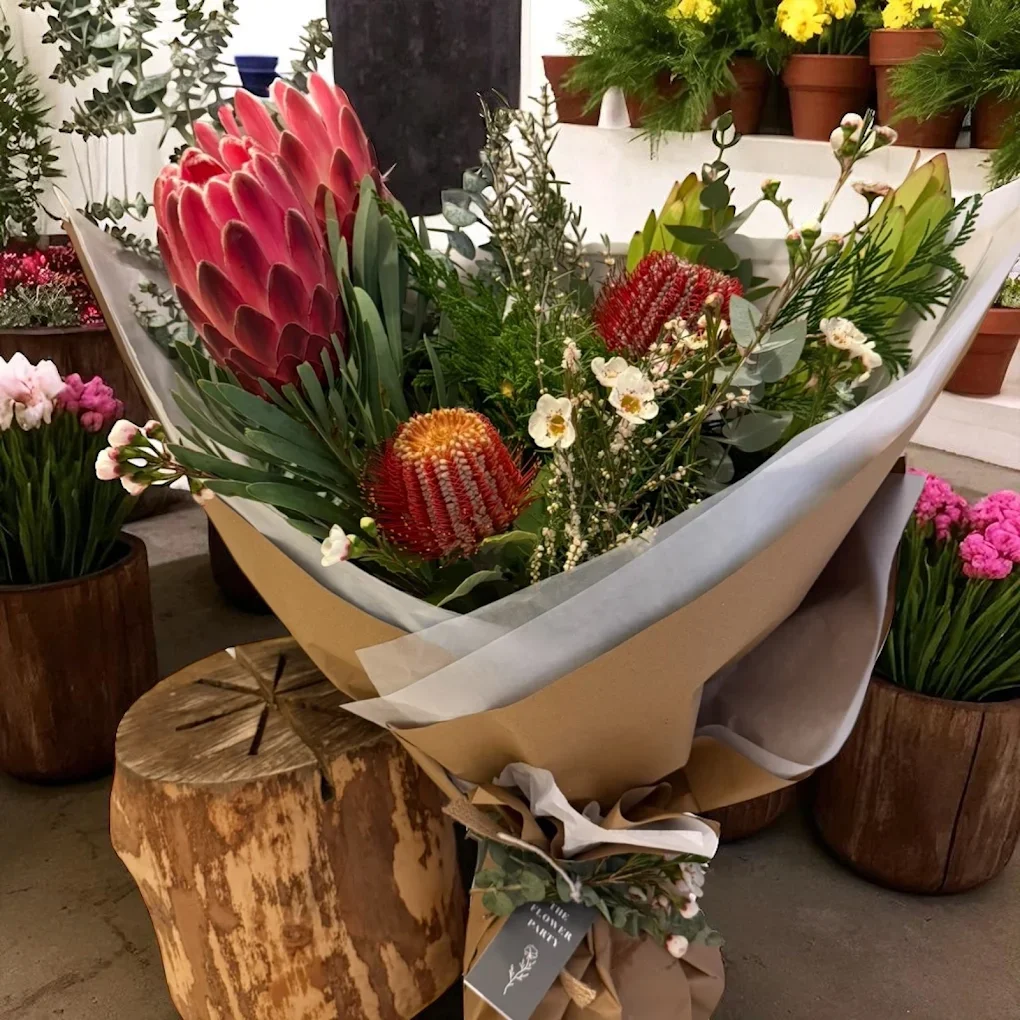flower party sydney bouquet delivery.webp