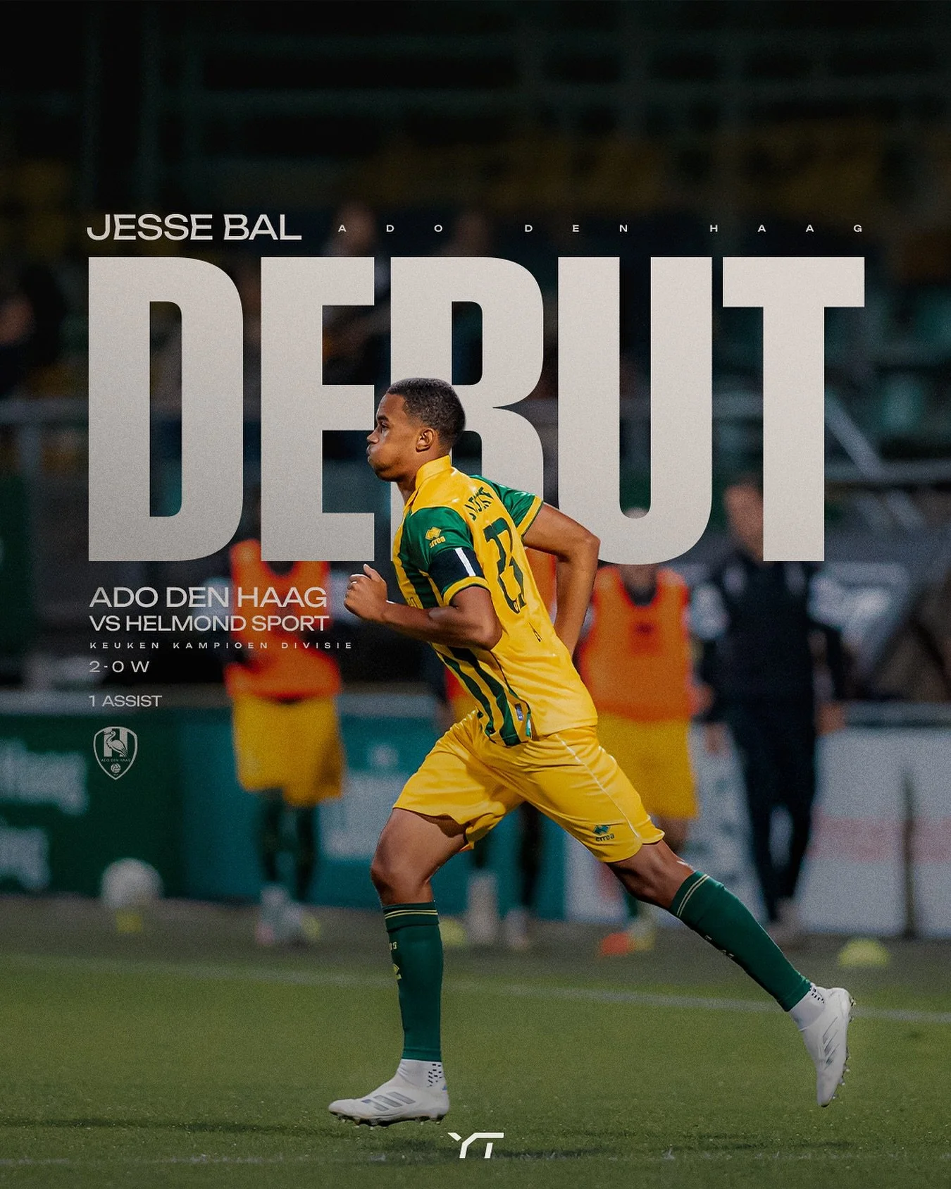 A perfect start! Jesse marked his official debut with an assist and 3 points ⚡️

#Bal #YourTeam #KKD