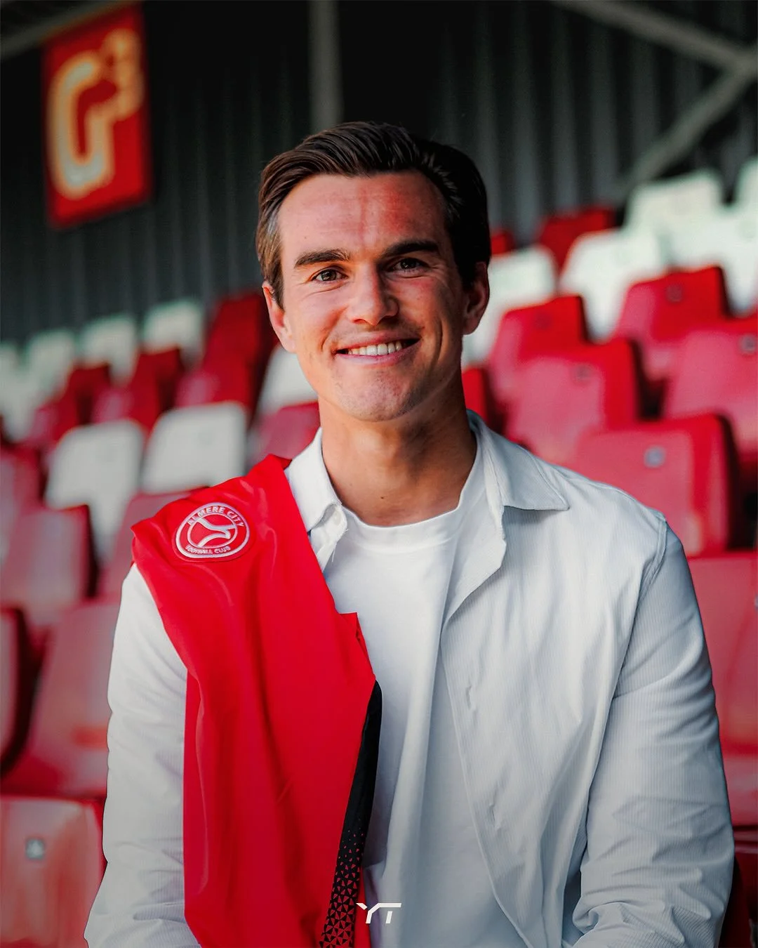Boyd Reith vertrekt op huurbasis naar Almere City FC. Veel succes @boydreith! 

#YourTeam #Reith