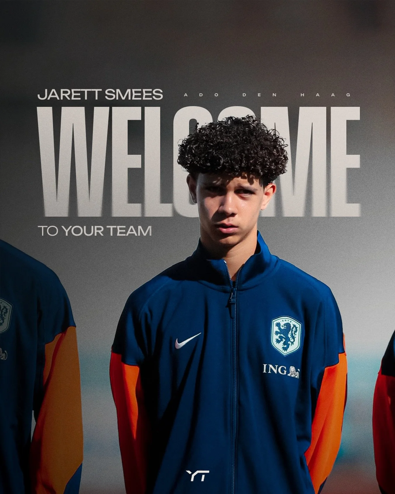 Welcome Jarett!
Player and captain of ADO Den Haag U17. Proud to have you with us.

#YourTeam