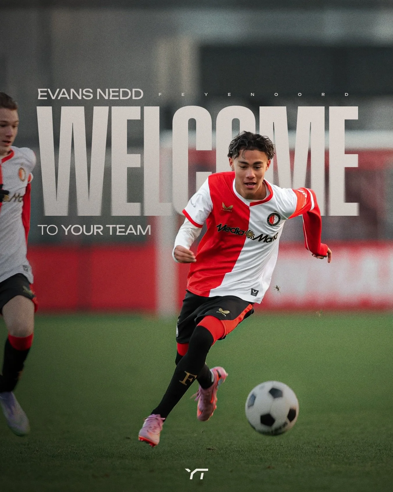 Thank you for trusting us, Evans. Now let&rsquo;s get to work!

#YourTeam #Nedd #Feyenoord