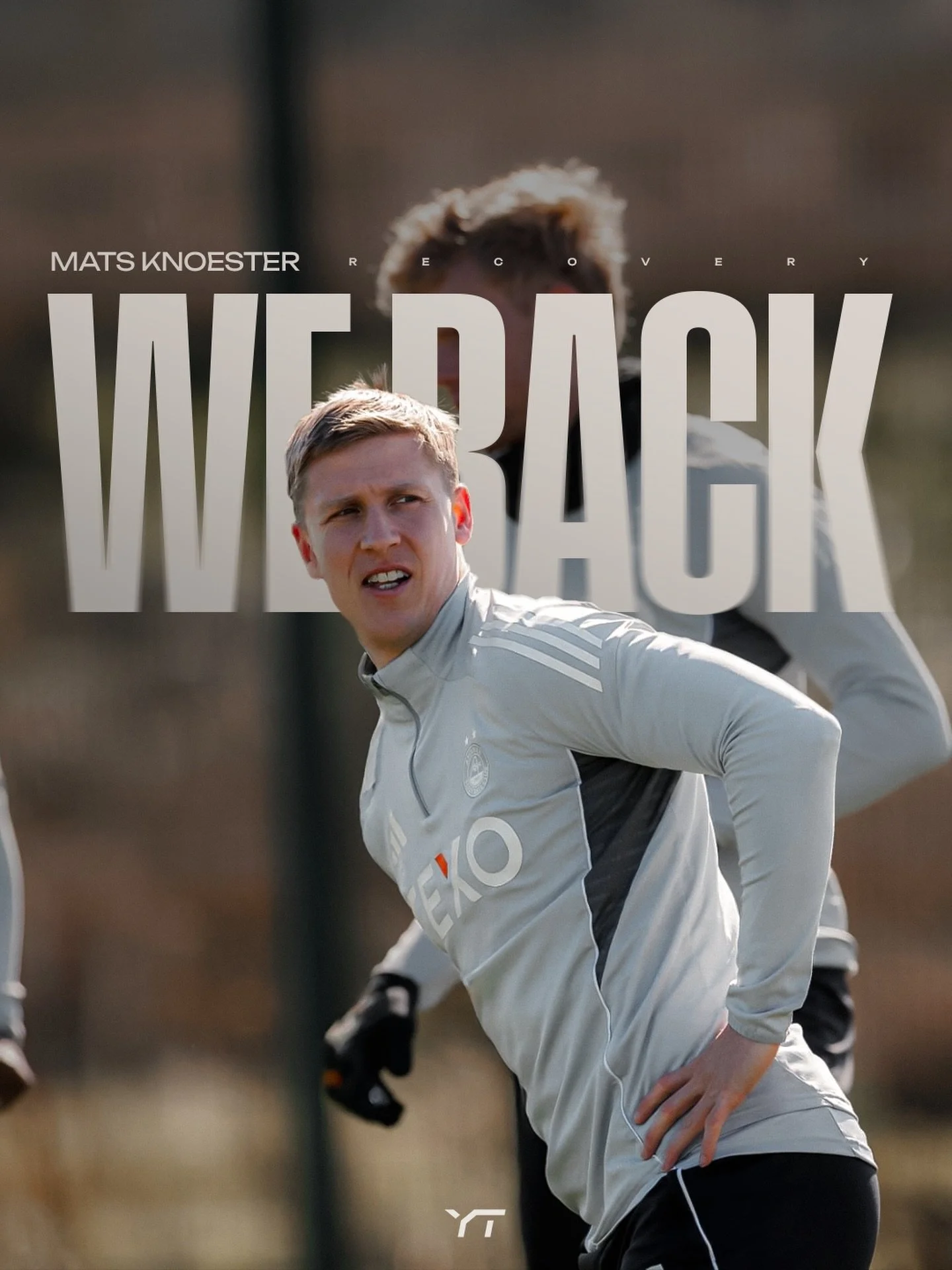Mats is back on the pitch 😎

#Knoester #YourTeam