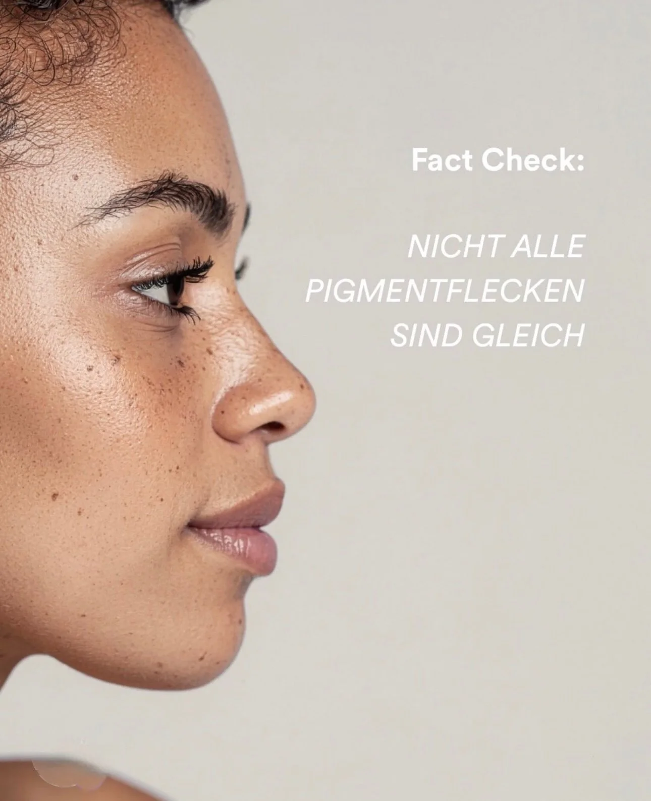 So individuell wie du:
Jede Haut erz&auml;hlt ihre eigene Geschichte &ndash; entdecke, welche Form von Pigmentierung dich begleitet.
🧖🏼&zwj;♀️🧴🫧