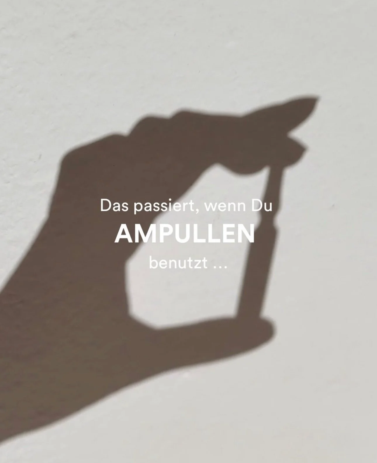 Power f&uuml;r deine Haut ✨
Unsere Ampullen versorgen die Haut gezielt mit hochwirksamen Wirkstoffen &ndash; f&uuml;r Feuchtigkeit, Glow und ein sichtbar glatteres Hautbild. 💧
Klein, aber voller Wirkung.
#reviderm #wirkstoffkosmetik