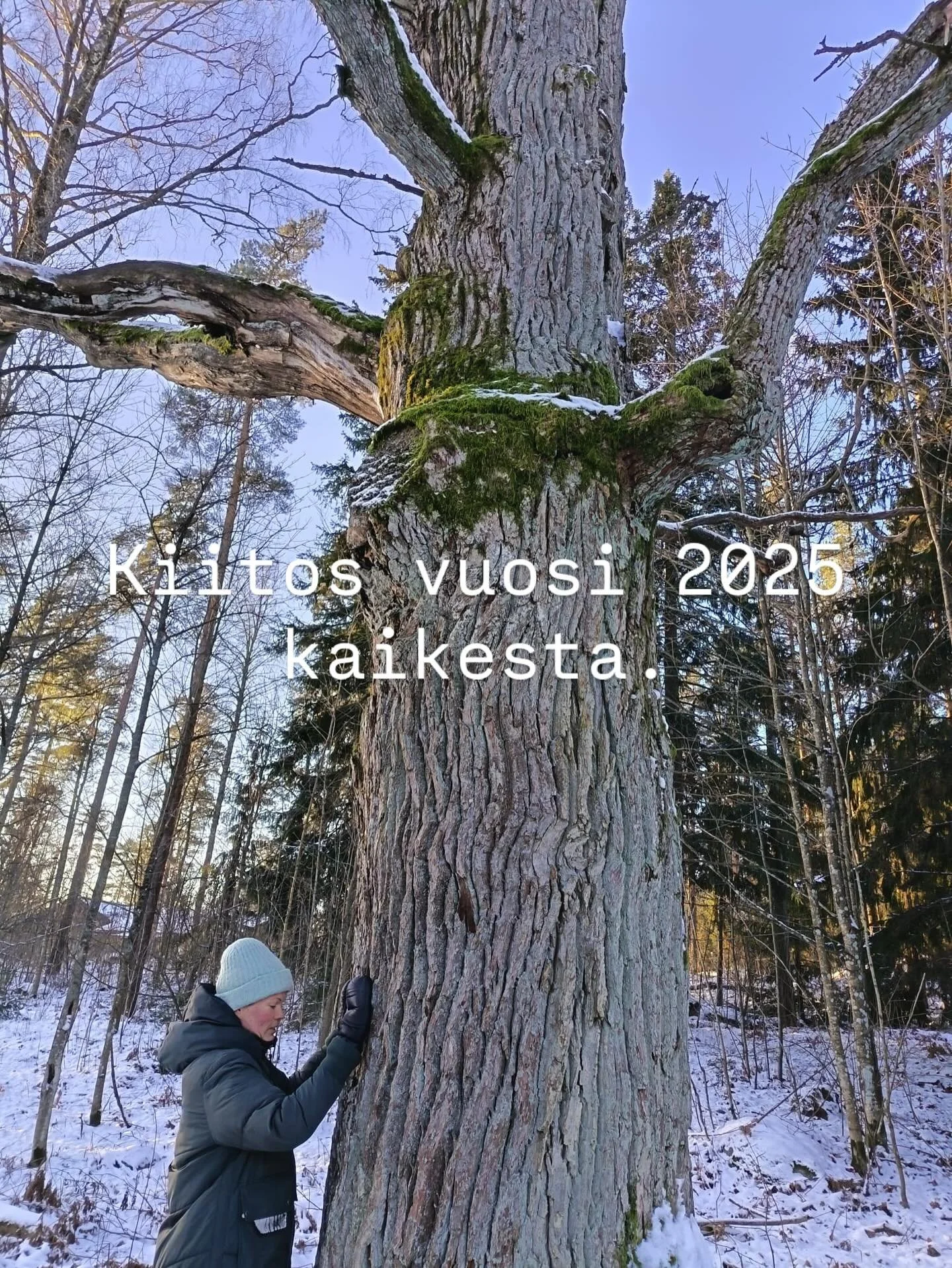 Kiitos vuosi 2025 kaikesta 💫

Kiitos sinulle, kun olet t&auml;&auml;ll&auml;. 🫶🏼 

Olen viel&auml; hetken heng&auml;hdystauolla. Viimeisten vuosien aikana on el&auml;m&auml;ss&auml;ni tapahtunut paljon ja se vaatii prosessointia. Palaan ihan tuota