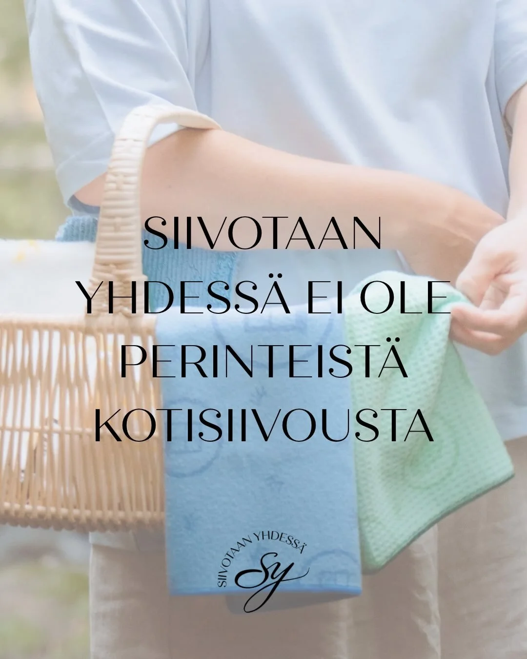 Siivotaan yhdess&auml; ei ole perinteist&auml; koti siivousta.

Siivotaan Yhdess&auml; ei tee siivouksia yksin asiakkaan poissa ollessa vaan nimen mukaisesti me siivotaan yhdess&auml;. Joskus on mukana koko perhe tai pariskunta.

Ajatus on siin&auml;