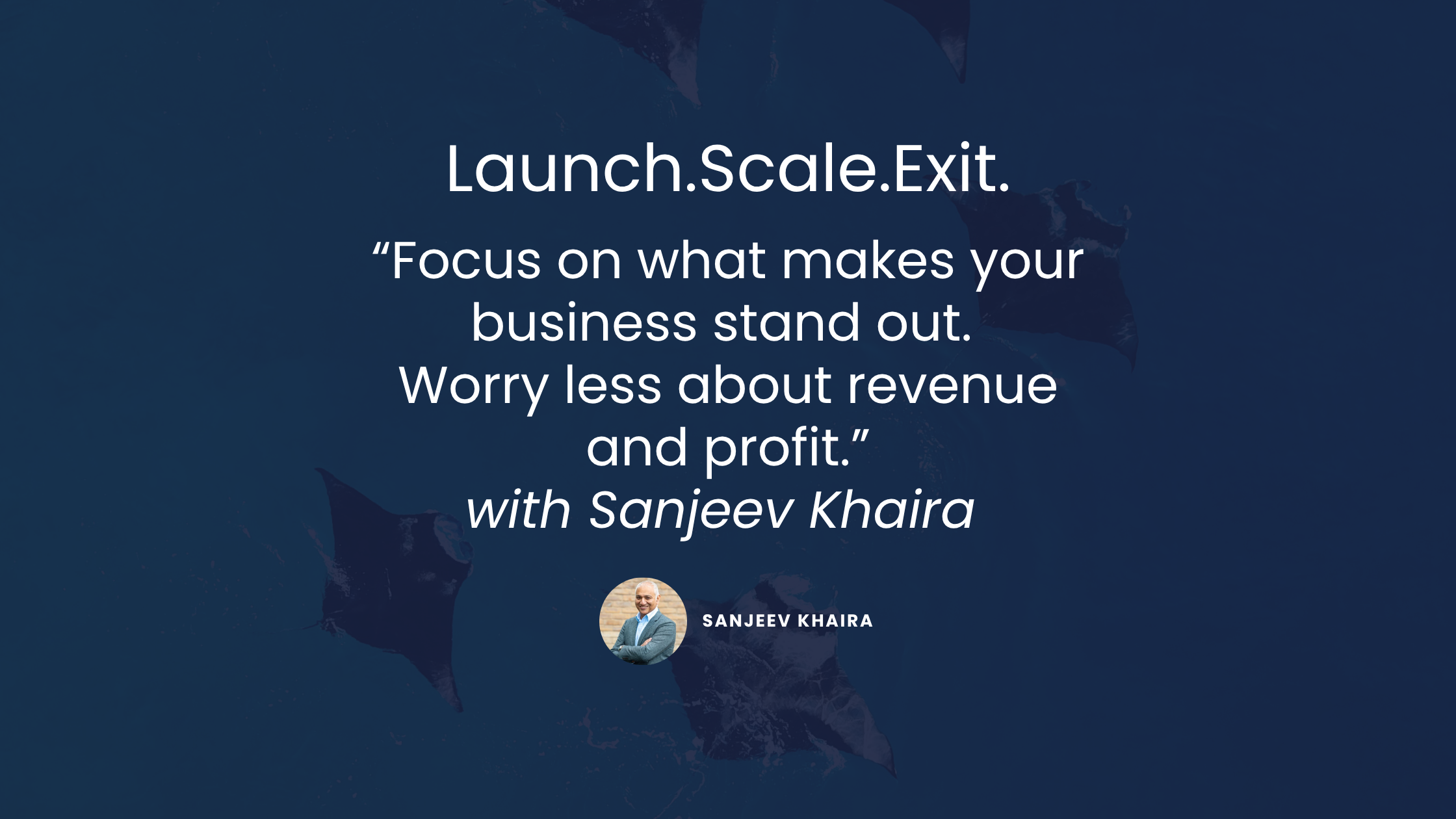 Blue blog banner what buyers really want Sanjeev Khaira
