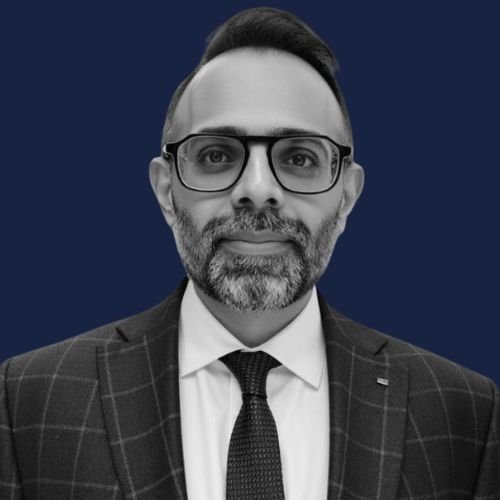 Sanjay Zaveri headshot