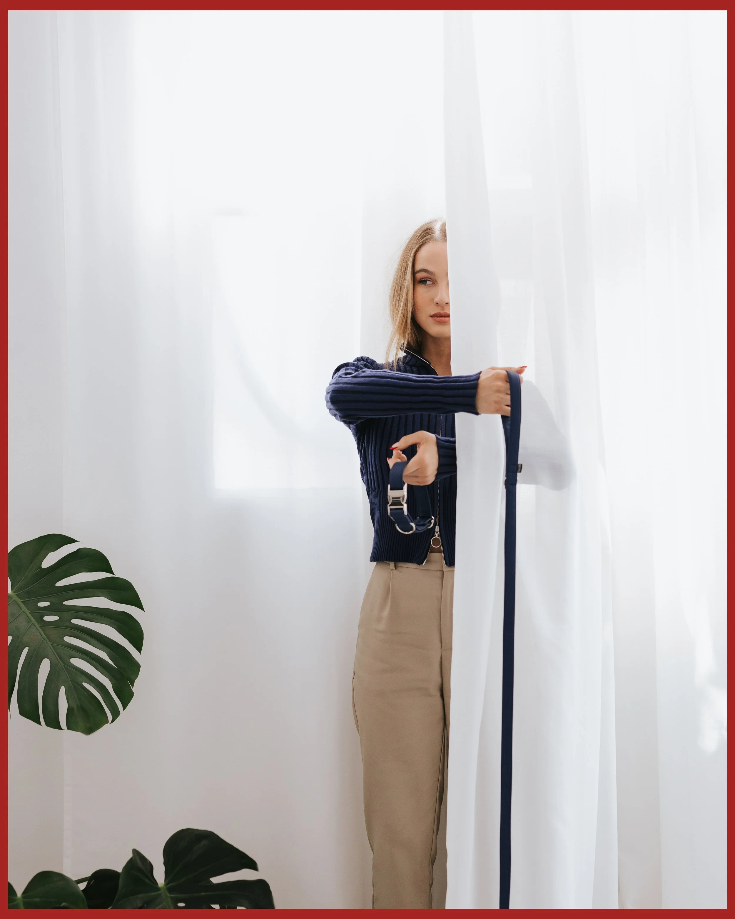 estilismo y creación de videos para la marca Brott Barcelona que hacen accesorios para perros