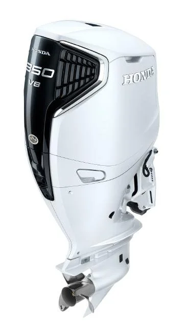 Ballistic protection for Honda outboard engine