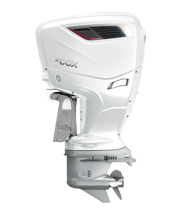Ballistic protection for Cox outboard engines