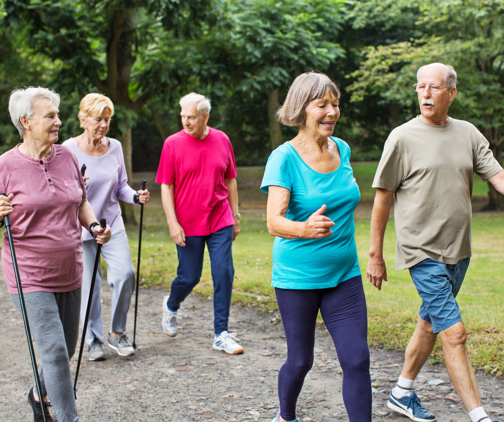 Wellbeing walk