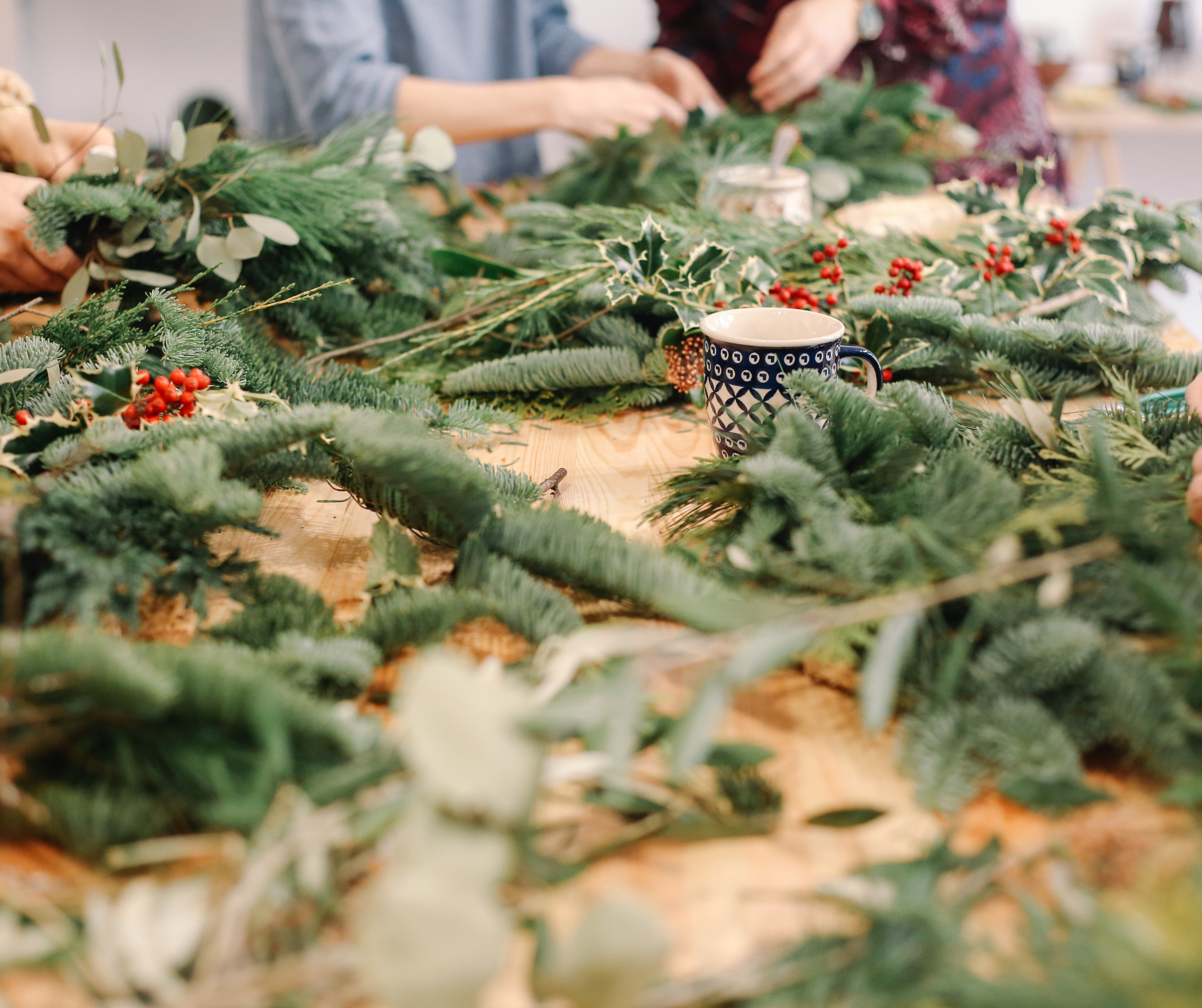 Festive Wreath Making Workshop