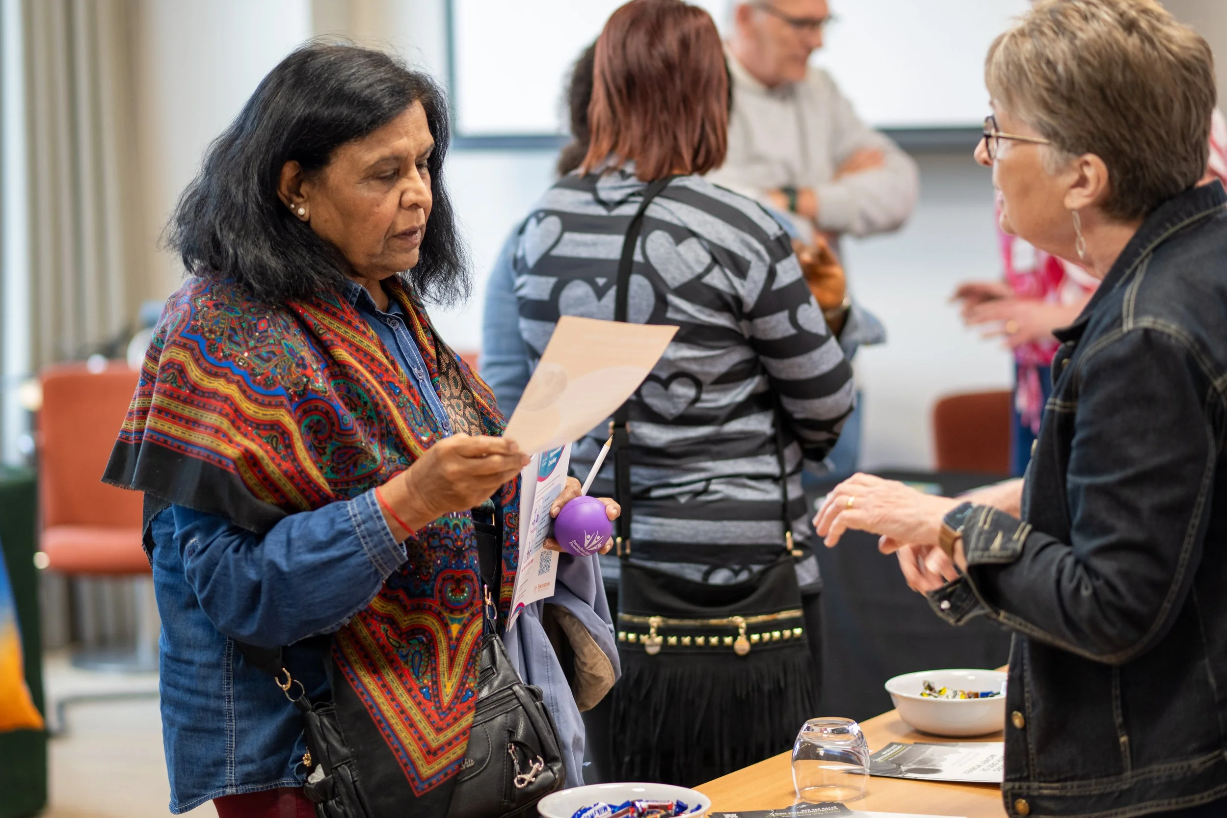Supporting Carers Through Conversation and Collaboration