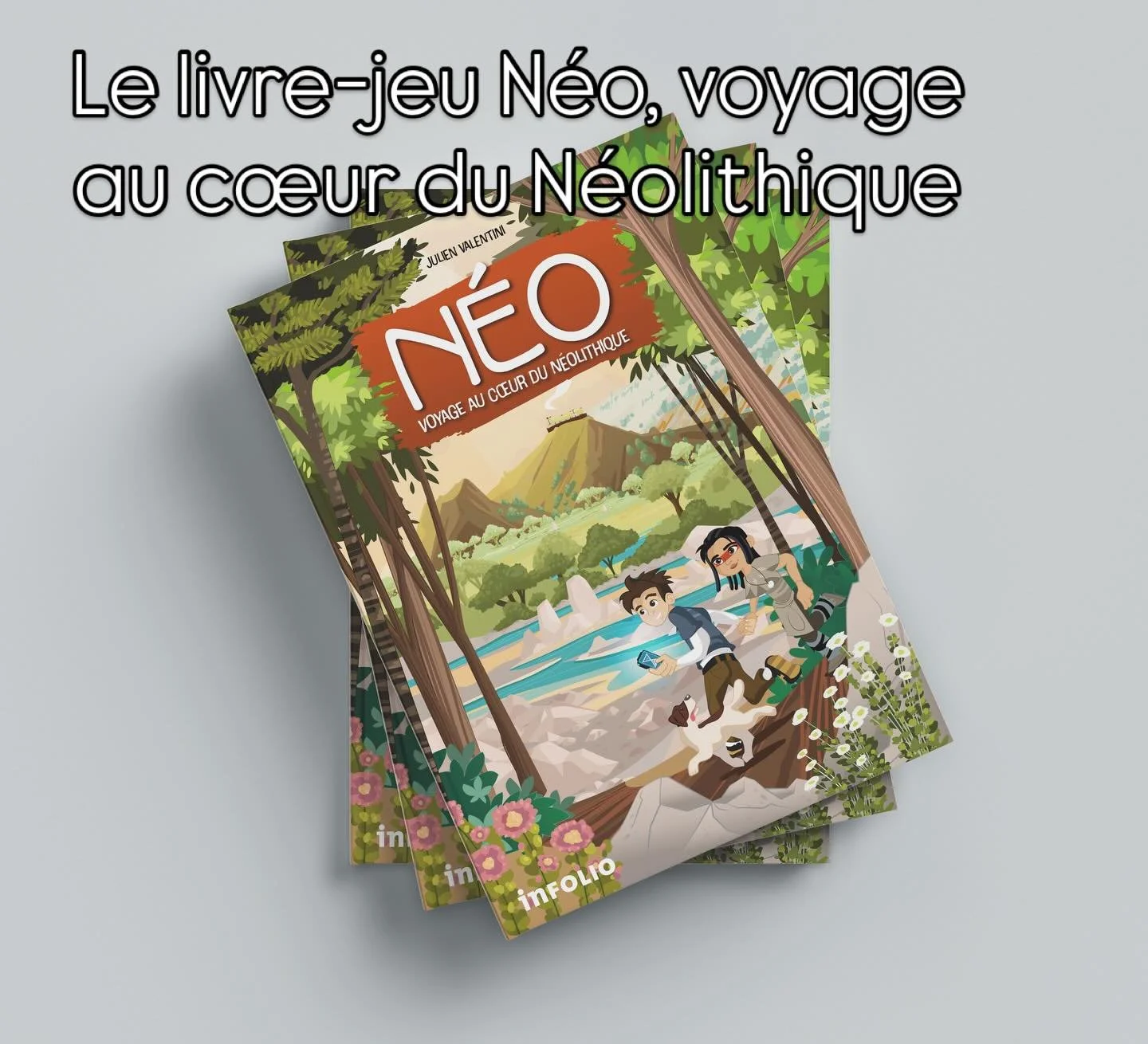 Une aventure interactive de 44 pages au temps des d&eacute;buts de l&rsquo;agriculture, dans les Alpes valaisannes en Suisse. Destin&eacute; aux 8-11 ans mais aussi &agrave; tous les passionn&eacute;s de pr&eacute;histoire, cet album ludique nous emb