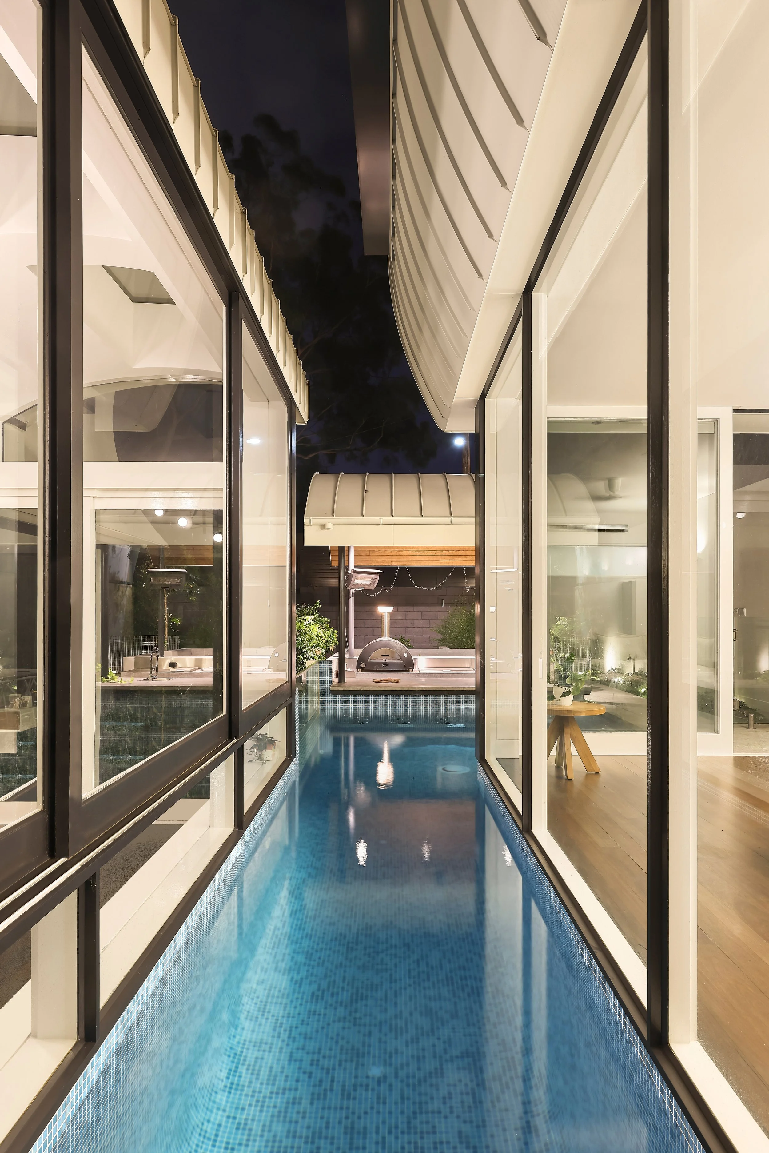 luxury pool project