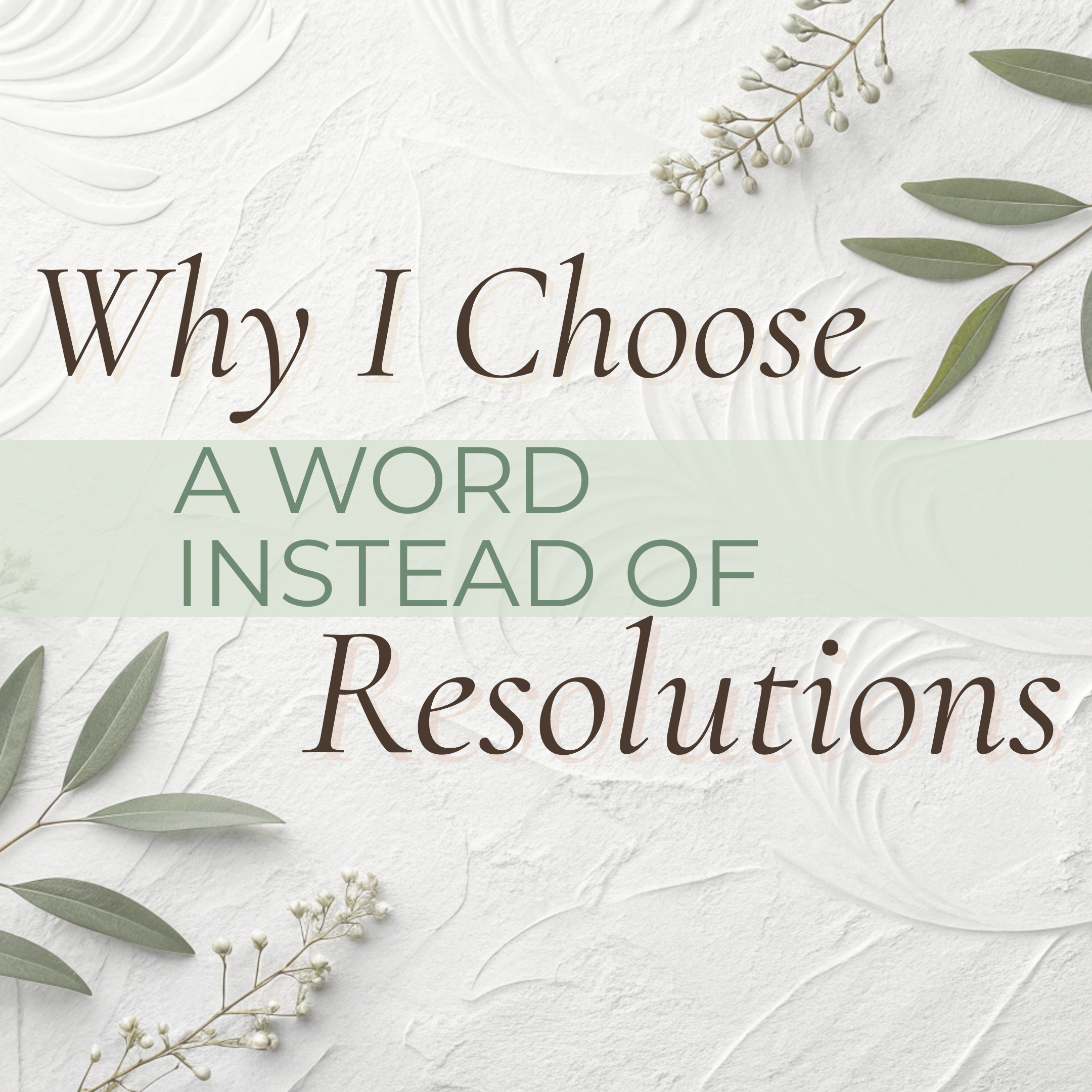 The Power of a Word: A Gentle Alternative to Resolutions — The Rooted ...