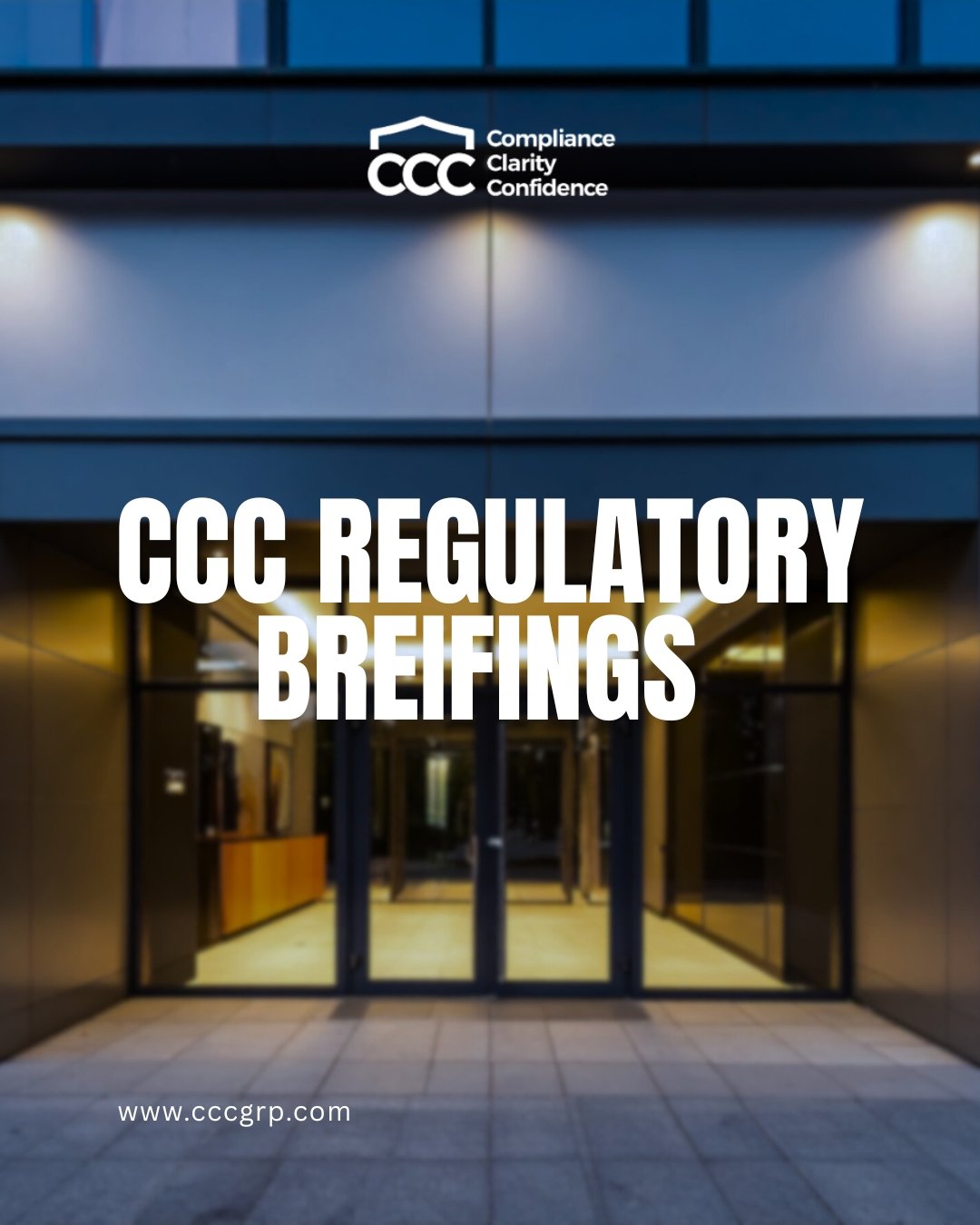 CCC Regulatory Briefing: CBN Regulatory Focus Areas - 2026