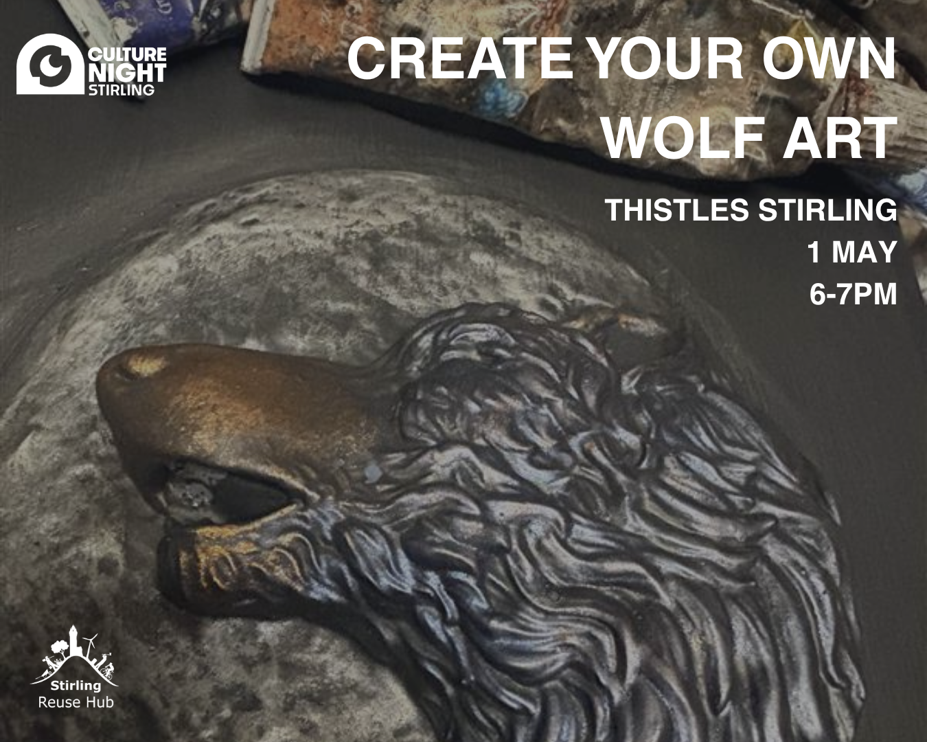 Create your own Wolf Art