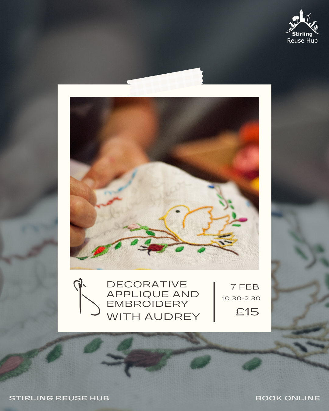 Decorative Applique and Embroidery 