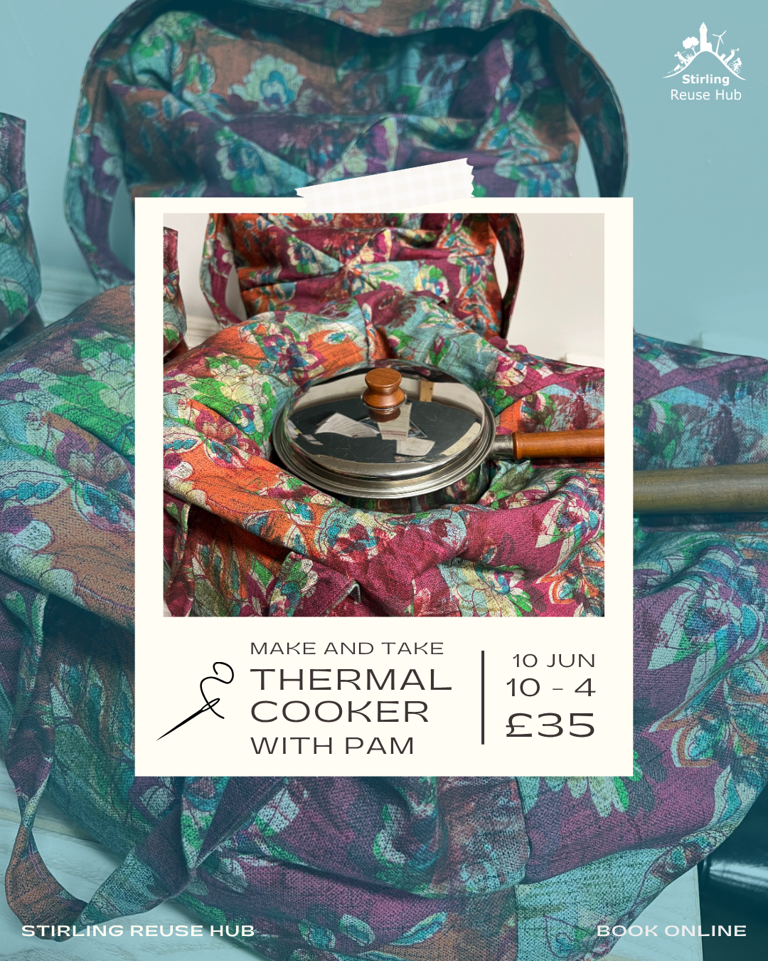 Make and Take - Thermal Cook Bags