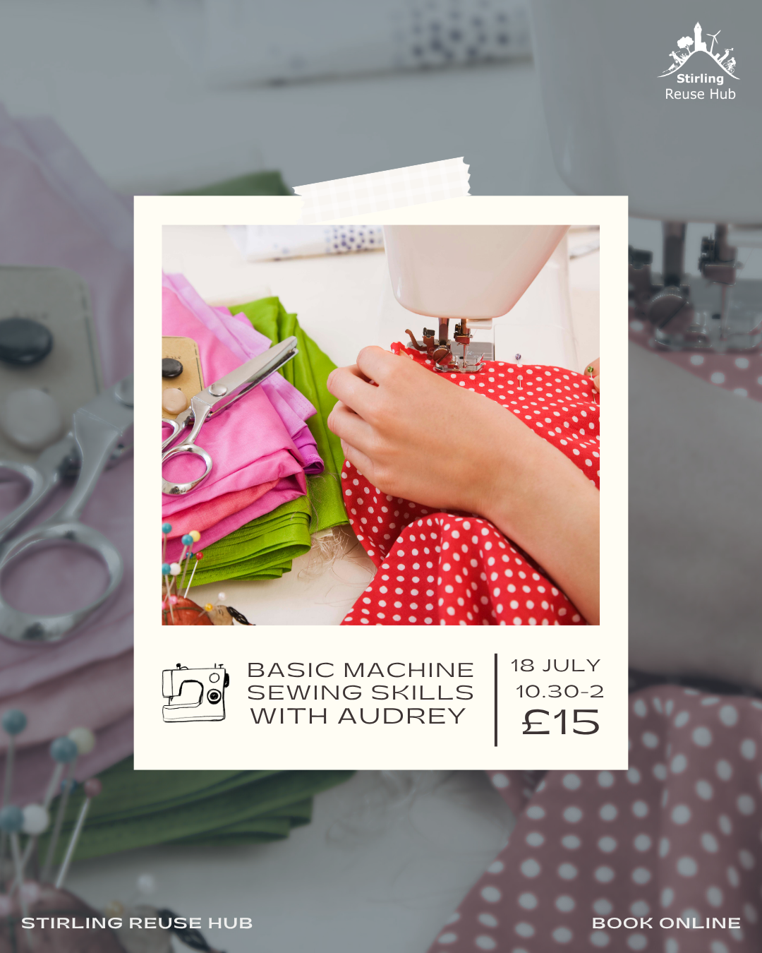 Basic Sewing Machine Skills