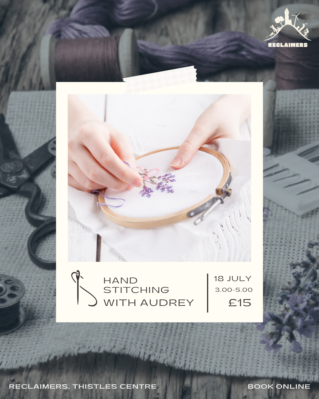 Hand Stitching Class