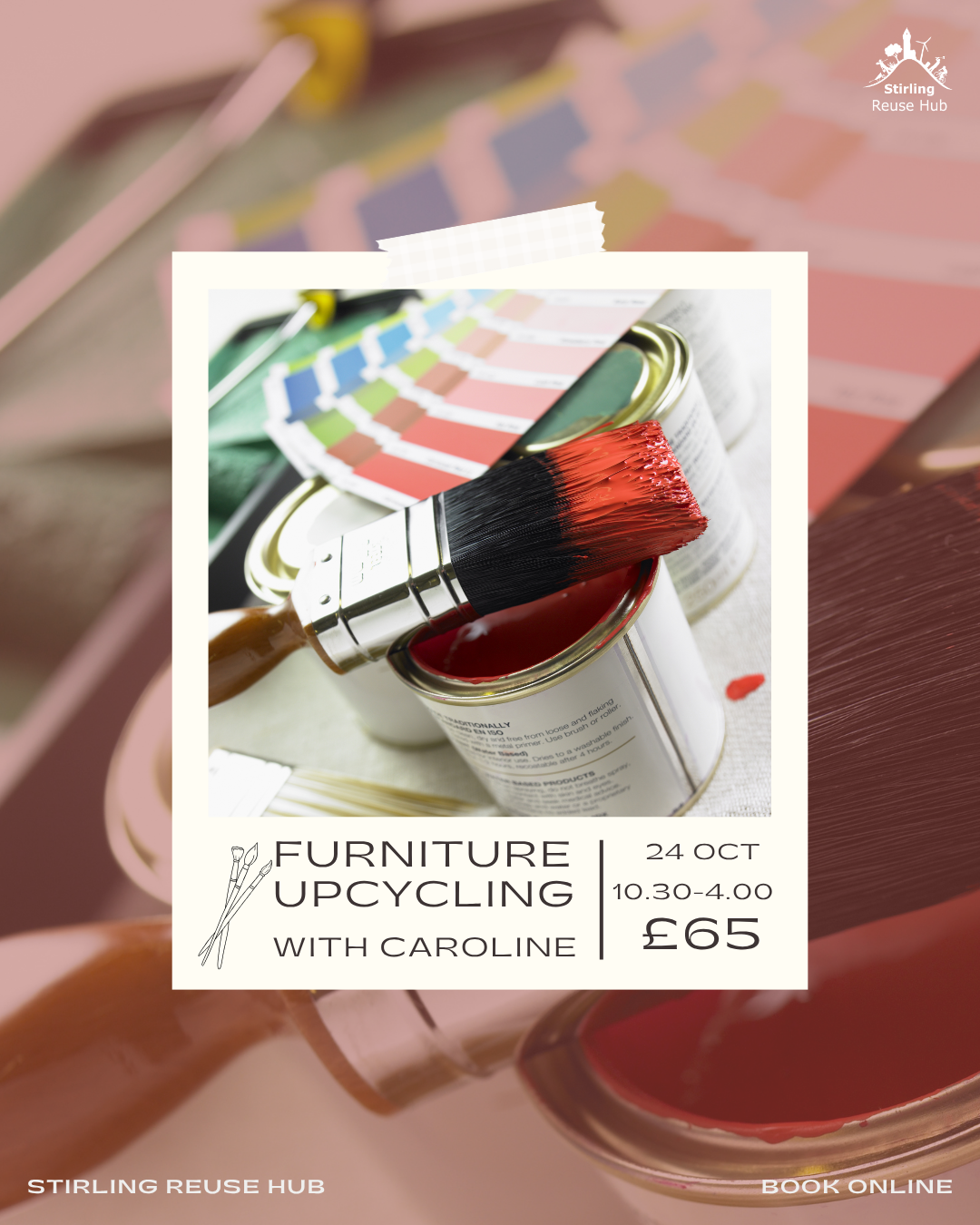 Furniture Upcycling (October 2026)