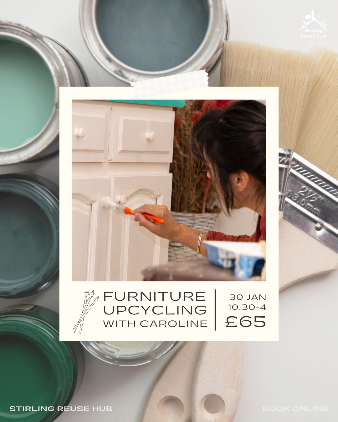 Beginner Furniture Upcycling (January 2027)
